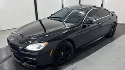 2015 BMW 6 Series 650i xDrive Gran Coupe