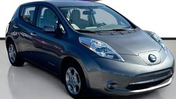 2015 Nissan LEAF SV