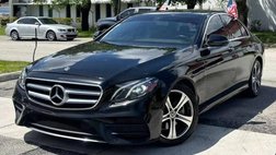 2018 Mercedes-Benz E-Class E 300