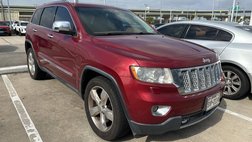 2013 Jeep Grand Cherokee Overland Summit