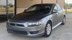 2012 Mitsubishi Lancer ES