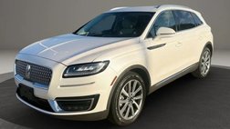 2019 Lincoln Nautilus Select