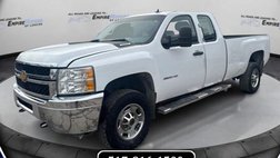 2012 Chevrolet Silverado 2500HD Work Truck