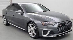 2023 Audi S4 3.0T quattro Premium