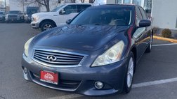 2012 Infiniti G25 x