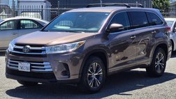 2017 Toyota Highlander LE