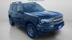 2024 Ford Bronco Sport Badlands