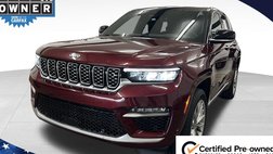2022 Jeep Grand Cherokee Summit