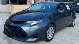 2018 Toyota Corolla L CVT