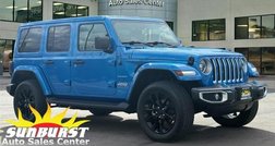 2023 Jeep Wrangler Sahara 4WD