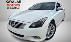 2013 Infiniti G37 Coupe G37