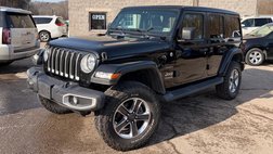2020 Jeep Wrangler Unlimited North Edition