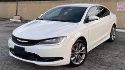 2015 Chrysler 200 S