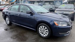 2014 Volkswagen Passat 1.8T S