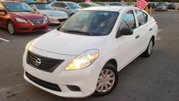 2014 Nissan Versa 1.6 S