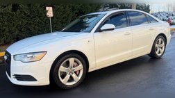 2012 Audi A6 3.0T quattro Premium Plus