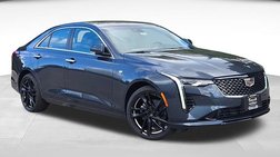 2026 Cadillac CT4 Premium Luxury