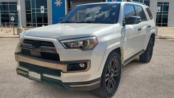 2021 Toyota 4Runner Nightshade Edition