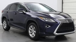 2017 Lexus RX 350 