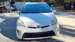 2013 Toyota Prius One