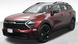 2025 Kia Sportage Plug-In Hybrid X-Line Prestige