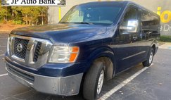 2012 Nissan NV 3500 HD S