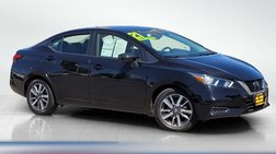 2021 Nissan Versa SV