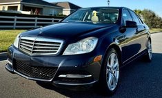 2013 Mercedes-Benz C-Class C 300 Luxury Sedan 4MATIC