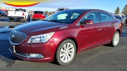 2016 Buick LaCrosse Leather