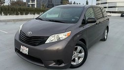 2012 Toyota Sienna Base 7-Passenger