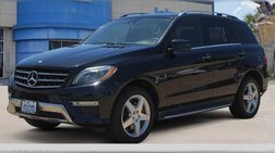 2014 Mercedes-Benz M-Class ML 350