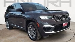 2022 Jeep Grand Cherokee Summit 4xe