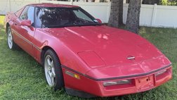 1990 Chevrolet Corvette Base