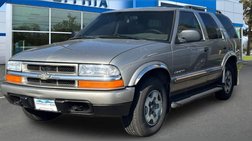 2002 Chevrolet Blazer LS