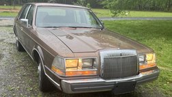 1987 Lincoln Continental Givenchy