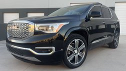 2017 GMC Acadia Denali