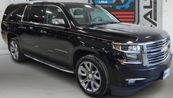 2015 Chevrolet Suburban Shield LTZ