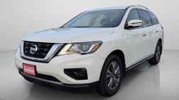 2020 Nissan Pathfinder S