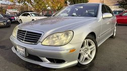 2006 Mercedes-Benz S-Class S 500