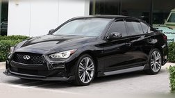 2024 Infiniti Q50 Sensory