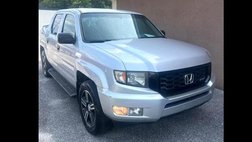 2012 Honda Ridgeline Sport