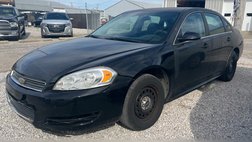 2010 Chevrolet Impala Police