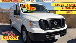2020 Nissan NV 2500 HD S