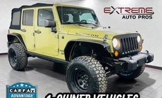 2013 Jeep Wrangler Unlimited Rubicon 10th Anniversary
