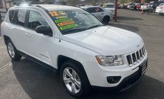 2012 Jeep Compass Latitude