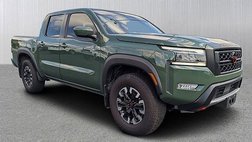 2024 Nissan Frontier PRO-4X