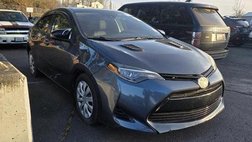 2017 Toyota Corolla LE