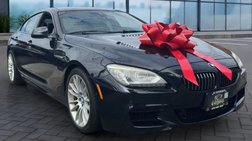 2015 BMW 6 Series 640i xDrive Gran Coupe