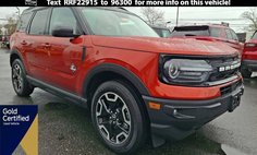 2024 Ford Bronco Sport Outer Banks