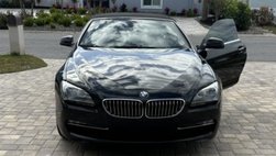 2012 BMW 6 Series 650i